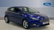Ford Focus 1.0 EcoBoost 125 Titanium 5dr Petrol Hatchback